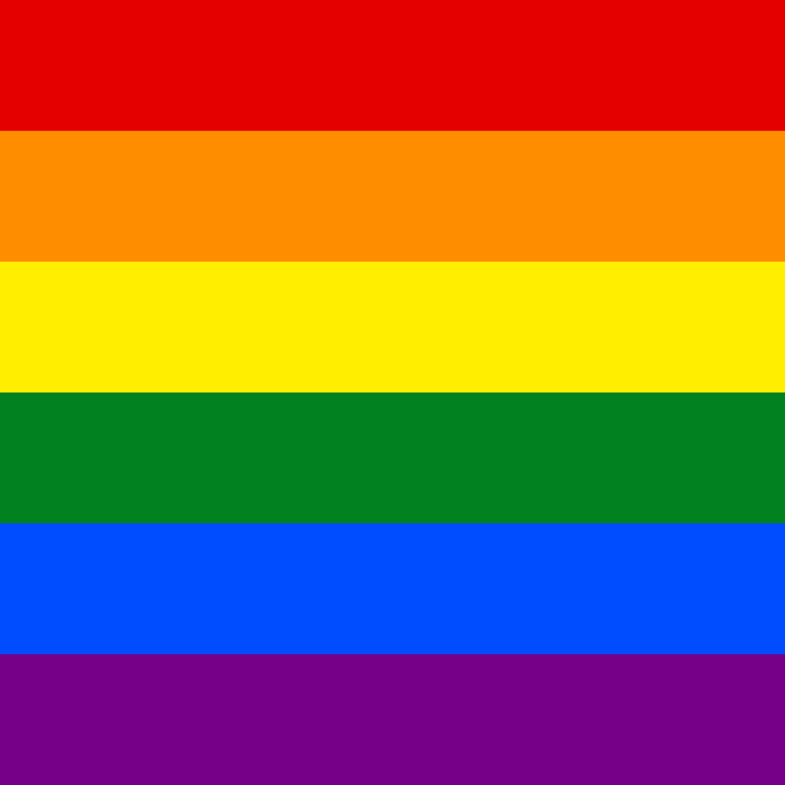 LGBTQI+ Pride Flag