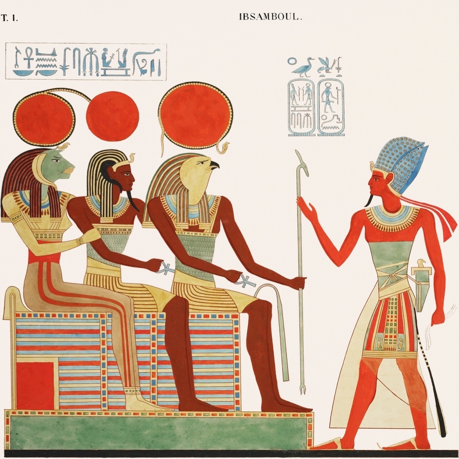 Great Speos: East Wall